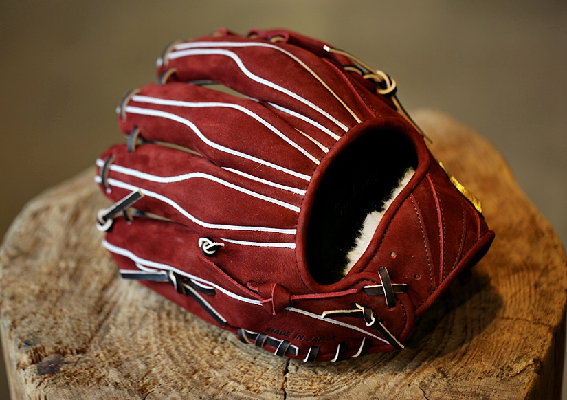asics gold stage baseball glove